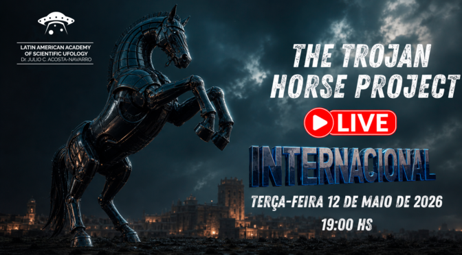 Próximo Evento: The Trojan Horse Project 12 de Maio