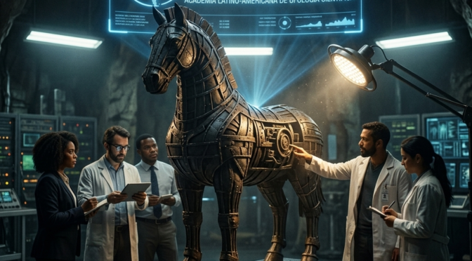 REUNIÃO ESTRATÉGICA: ACADEMIA “TROJAN HORSE PROJECT” CONFIRMADA 07/07/2026 Horário: 19h00